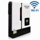 11 кВт Гібридний сонячний інвертор Daxtromn Power EGHC-11KW-W, 48 В, 160 А вбудований Wi-Fi, 2 MPPT, для дому, квартири